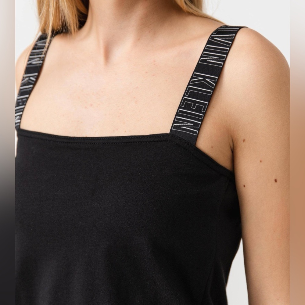 2/$20 Calvin Klein Black Women's Swim Top
